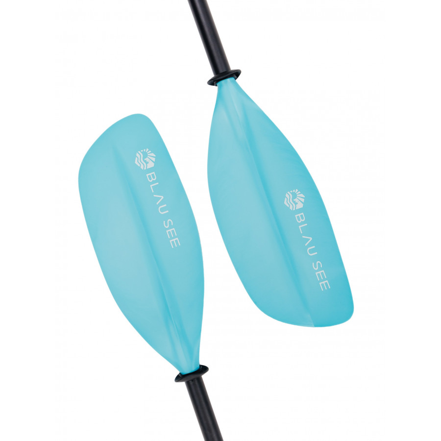 Весло 2-х секционное LUX V2 Blau See Весло 2-х секционное LUX V2 Blau See