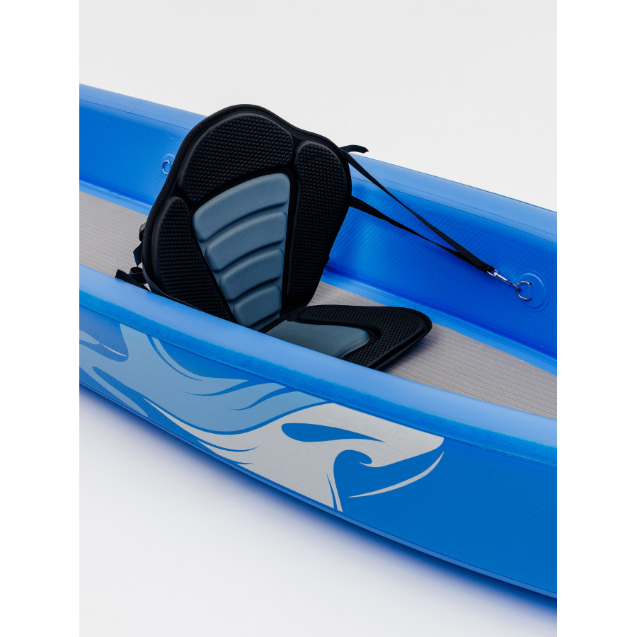 Надувной каяк двухместный Blau See Whale-2 Надувной каяк двухместный Blau See Whale-2